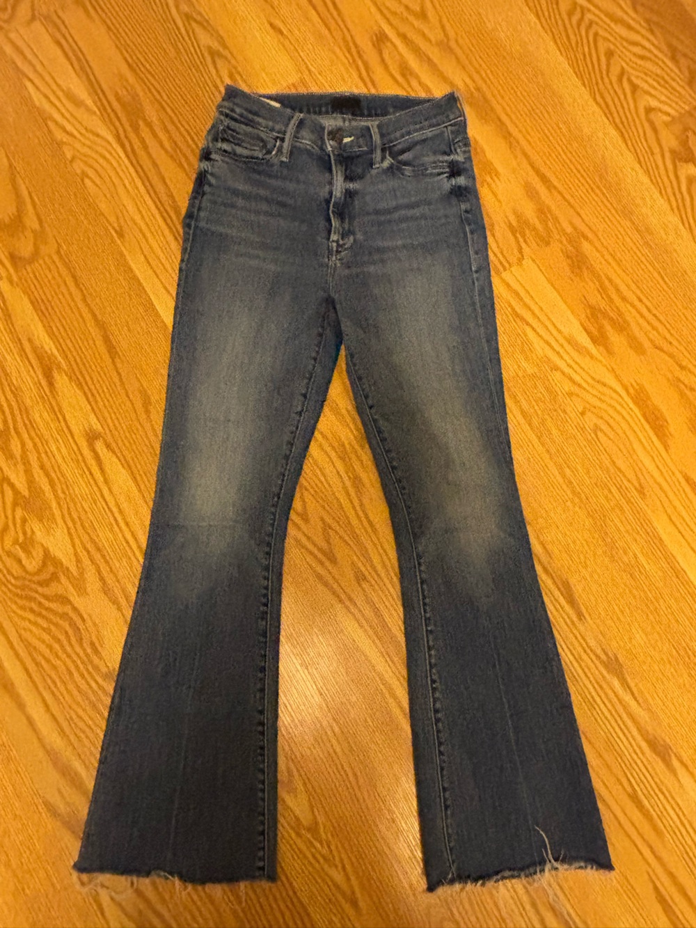 Mother The Weekender Fray  [We the Animals]Women’s Denim Size 26